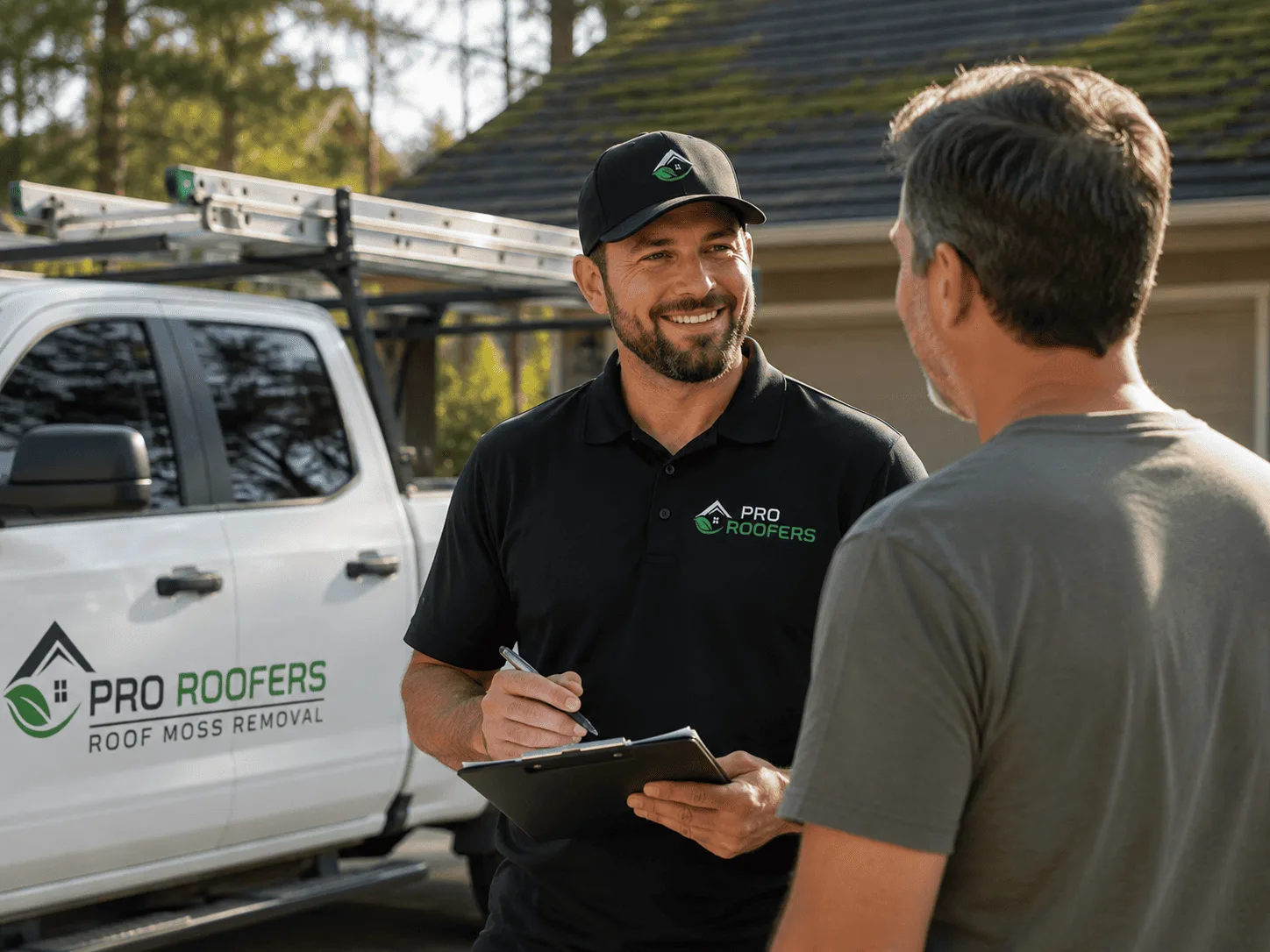 Roof Moss Removal Belfast, ME FAQs